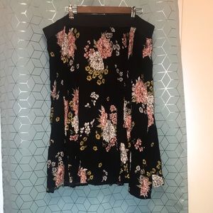 Torrid Floral Skirt